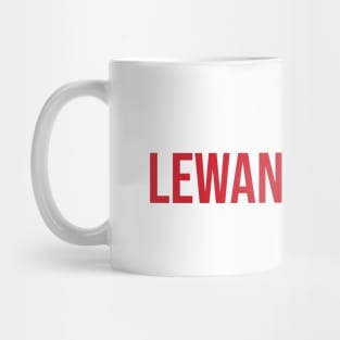 Lewandowski 9 - 22/23 Season Mug